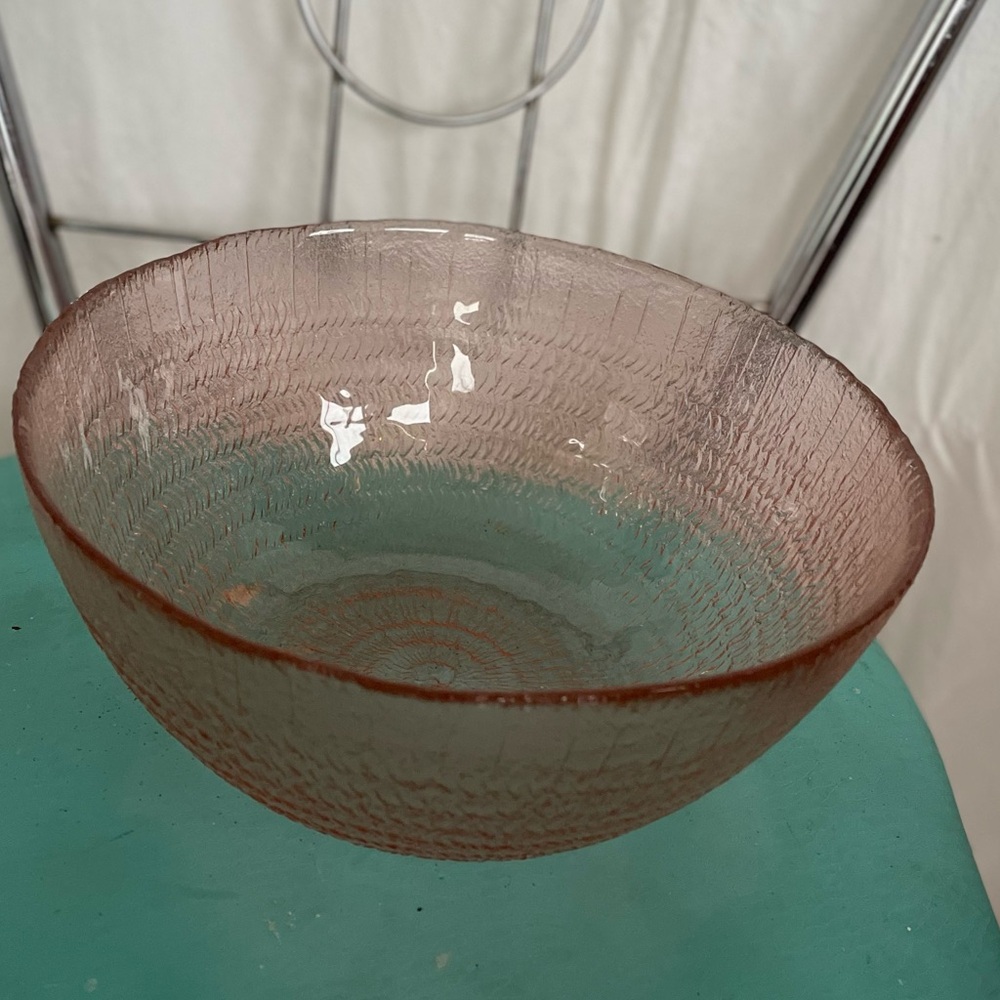 Arcoroc Vintage Glass Bowl
